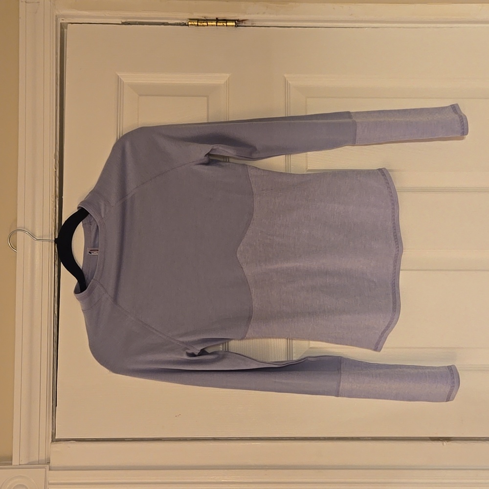 FP Movement by Free People ribbed layer long sleeve top